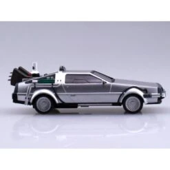 Aoshima Movie Mecha Series 12 Back To The Future II DeLorean 1/43 Scale Model Kit -Negozio Di Modellismo aoshima movie mecha series 12 back to the future ii delorean 143 scale model kit 2