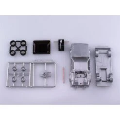 Aoshima Movie Mecha Series 12 Back To The Future II DeLorean 1/43 Scale Model Kit -Negozio Di Modellismo aoshima movie mecha series 12 back to the future ii delorean 143 scale model kit 3