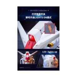 Bandai BN Head Collection Vol.1 Mobile Suit Gundam RX-78-2 Gundam Head Sculpt -Negozio Di Modellismo bandai bn head collection vol1 mobile suit gundam rx 78 2 gundam head sculpt 4