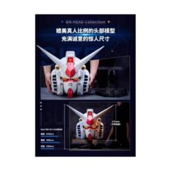 Bandai BN Head Collection Vol.1 Mobile Suit Gundam RX-78-2 Gundam Head Sculpt -Negozio Di Modellismo bandai bn head collection vol1 mobile suit gundam rx 78 2 gundam head sculpt 6