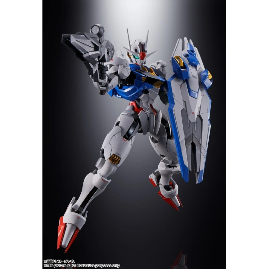 Bandai Chogokin Mobile Suit Gundam The Witch From Mercury XVX-016 Gundam Aerial 4 Bandai Chogokin Mobile Suit Gundam The Witch From Mercury XVX-016 Gundam Aerial - Image 4