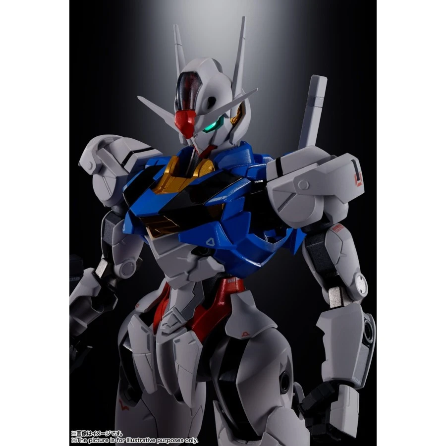 Bandai Chogokin Mobile Suit Gundam The Witch From Mercury XVX-016 Gundam Aerial 10 Bandai Chogokin Mobile Suit Gundam The Witch From Mercury XVX-016 Gundam Aerial - Image 10