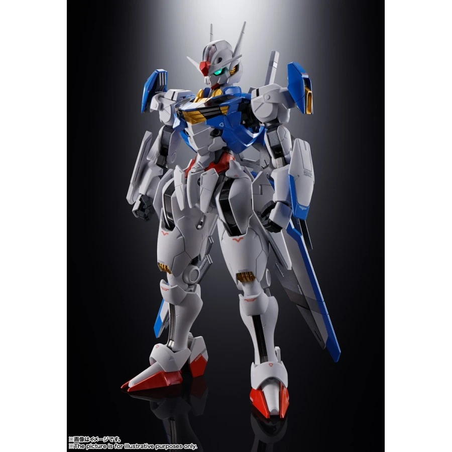 Bandai Chogokin Mobile Suit Gundam The Witch From Mercury XVX-016 Gundam Aerial 1 Bandai Chogokin Mobile Suit Gundam The Witch From Mercury XVX-016 Gundam Aerial