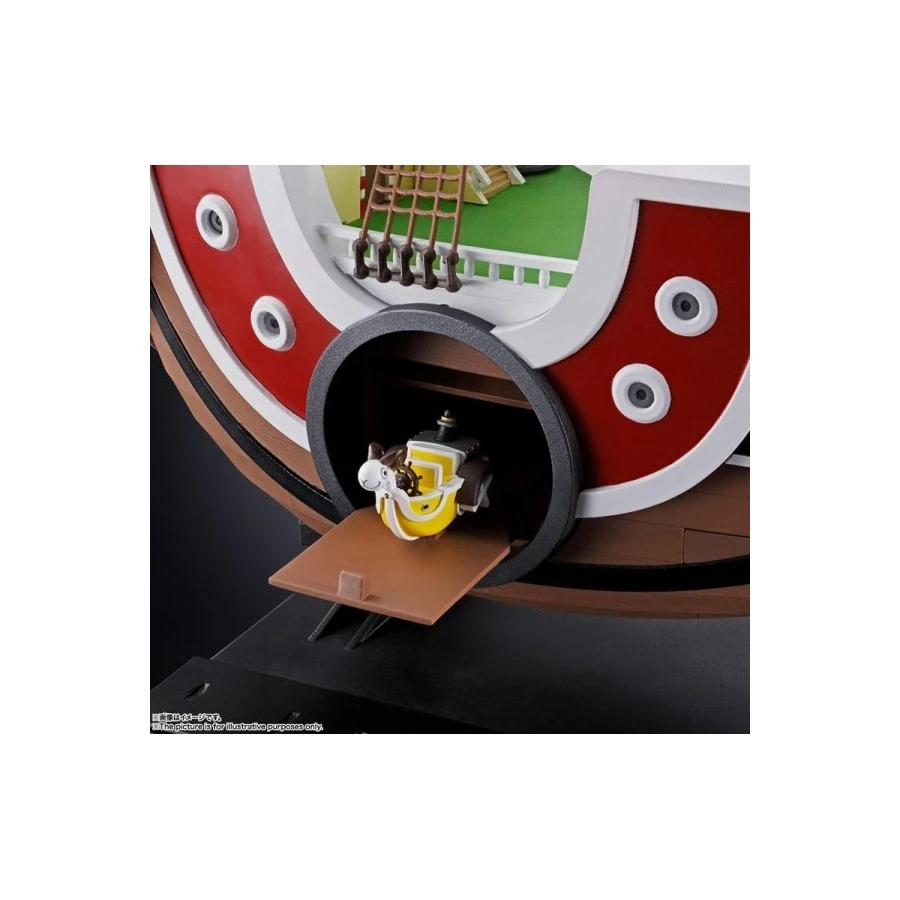 Bandai Chogokin One Piece Thousand Sunny 15 Bandai Chogokin One Piece Thousand Sunny - Image 15
