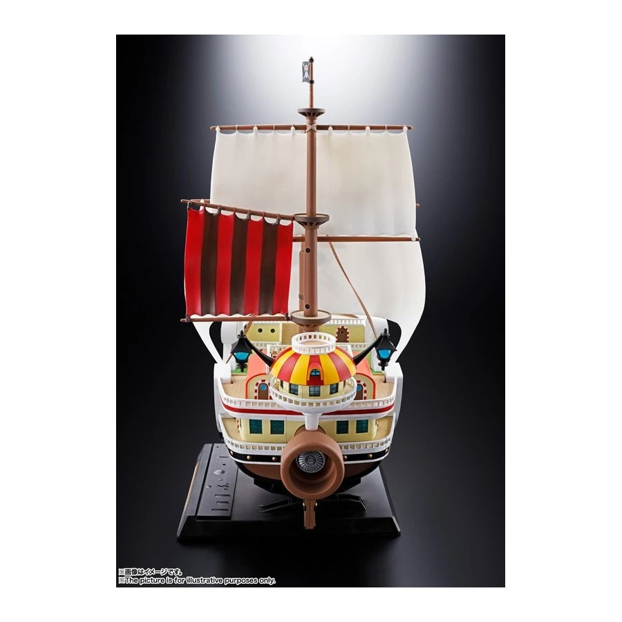 Bandai Chogokin One Piece Thousand Sunny 3 Bandai Chogokin One Piece Thousand Sunny - Image 3