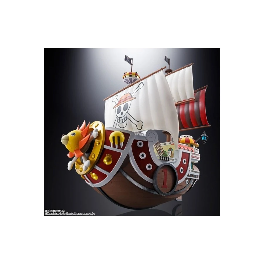 Bandai Chogokin One Piece Thousand Sunny 1 Bandai Chogokin One Piece Thousand Sunny