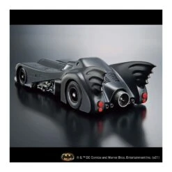 Bandai DC Comics Batman 1989 Batmobile -Negozio Di Modellismo bandai dc comics batman 1989 batmobile 2