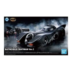 Bandai DC Comics Batman 1989 Batmobile -Negozio Di Modellismo bandai dc comics batman 1989 batmobile 9