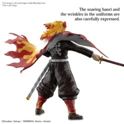 Bandai Demon Slayer Kimetsu No Yaiba Kyojuro Rengoku -Negozio Di Modellismo bandai demon slayer kimetsu no yaiba kyojuro rengoku 2