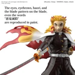Bandai Demon Slayer Kimetsu No Yaiba Kyojuro Rengoku -Negozio Di Modellismo bandai demon slayer kimetsu no yaiba kyojuro rengoku 3