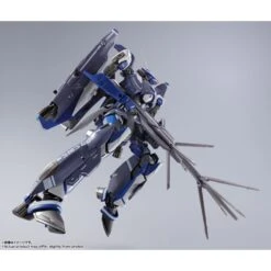 Bandai DX Chogokin Macross Frontier VF-25G Super Messiah Valkyrie Michael Blanc Revival Version -Negozio Di Modellismo bandai dx chogokin macross frontier vf 25g super messiah valkyrie michael blanc revival version 2