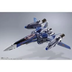 Bandai DX Chogokin Macross Frontier VF-25G Super Messiah Valkyrie Michael Blanc Revival Version -Negozio Di Modellismo bandai dx chogokin macross frontier vf 25g super messiah valkyrie michael blanc revival version 7