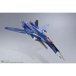 Bandai DX Chogokin Macross Frontier VF-25G Super Messiah Valkyrie Michael Blanc Revival Version -Negozio Di Modellismo bandai dx chogokin macross frontier vf 25g super messiah valkyrie michael blanc revival version 9
