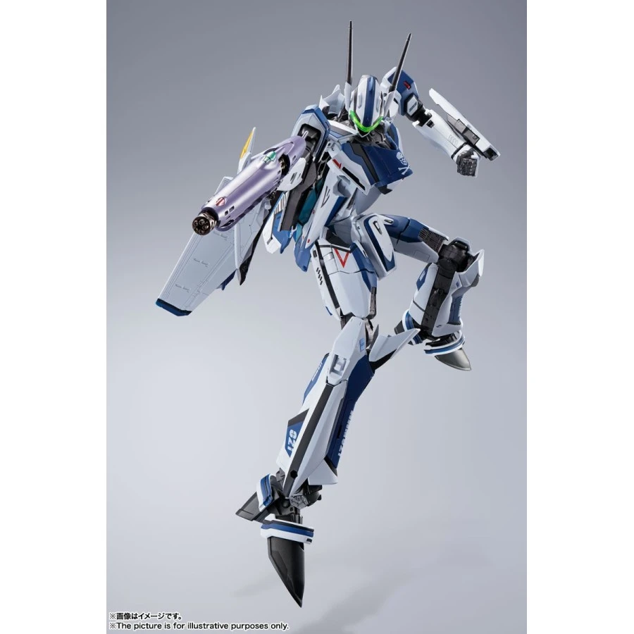 Bandai DX Chogokin Macross VF-25F Messiah Valkyrie Worldwide Anniversary Version 2 Bandai DX Chogokin Macross VF-25F Messiah Valkyrie Worldwide Anniversary Version - Image 2