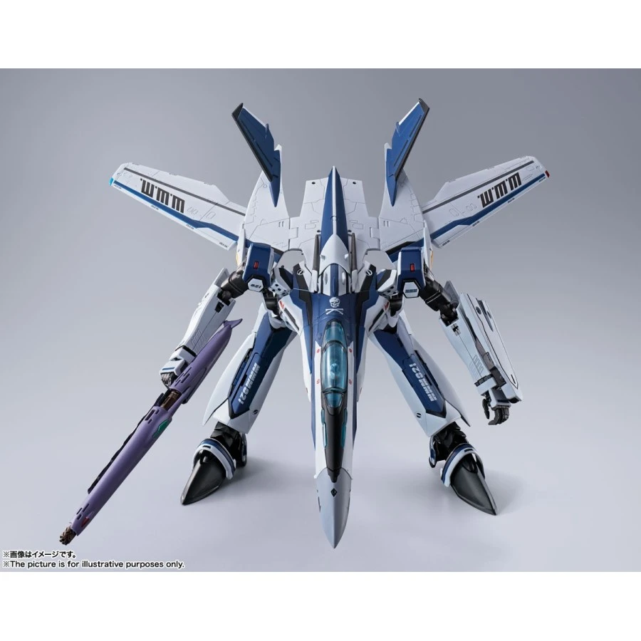 Bandai DX Chogokin Macross VF-25F Messiah Valkyrie Worldwide Anniversary Version 4 Bandai DX Chogokin Macross VF-25F Messiah Valkyrie Worldwide Anniversary Version - Image 4