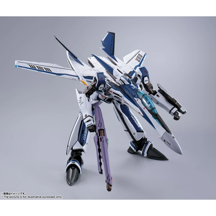 Bandai DX Chogokin Macross VF-25F Messiah Valkyrie Worldwide Anniversary Version 5 Bandai DX Chogokin Macross VF-25F Messiah Valkyrie Worldwide Anniversary Version - Image 5