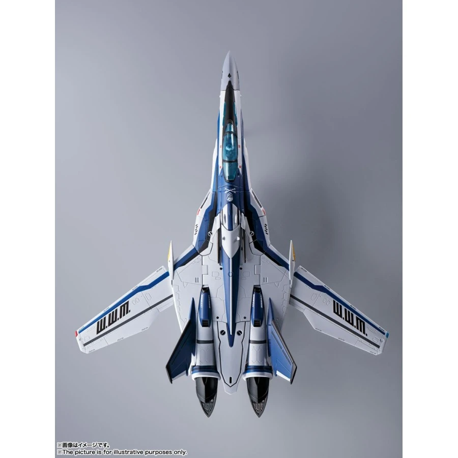 Bandai DX Chogokin Macross VF-25F Messiah Valkyrie Worldwide Anniversary Version 7 Bandai DX Chogokin Macross VF-25F Messiah Valkyrie Worldwide Anniversary Version - Image 7
