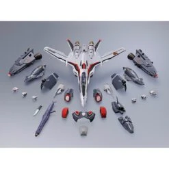 Bandai DX Chogokin Macross VF-25F Super Messiah Valkyrie Alto Saotome Revival Version -Negozio Di Modellismo bandai dx chogokin macross vf 25f super messiah valkyrie alto saotome revival version 10