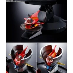 Bandai DX Chogokin Mazinger Z 50th Anniversary Version -Negozio Di Modellismo bandai dx chogokin mazinger z 50th anniversary version 15