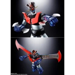 Bandai DX Chogokin Mazinger Z 50th Anniversary Version -Negozio Di Modellismo bandai dx chogokin mazinger z 50th anniversary version 5