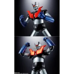 Bandai DX Chogokin Mazinger Z 50th Anniversary Version -Negozio Di Modellismo bandai dx chogokin mazinger z 50th anniversary version 6