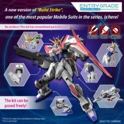 Bandai Entry Grade Mobile Suit Gundam Build Strike Exceed Galaxy -Negozio Di Modellismo bandai entry grade mobile suit gundam build strike exceed galaxy 6