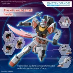 Bandai Entry Grade Mobile Suit Gundam Lah -Negozio Di Modellismo bandai entry grade mobile suit gundam lah 4