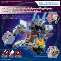Bandai Entry Grade Mobile Suit Gundam Lah -Negozio Di Modellismo bandai entry grade mobile suit gundam lah 5