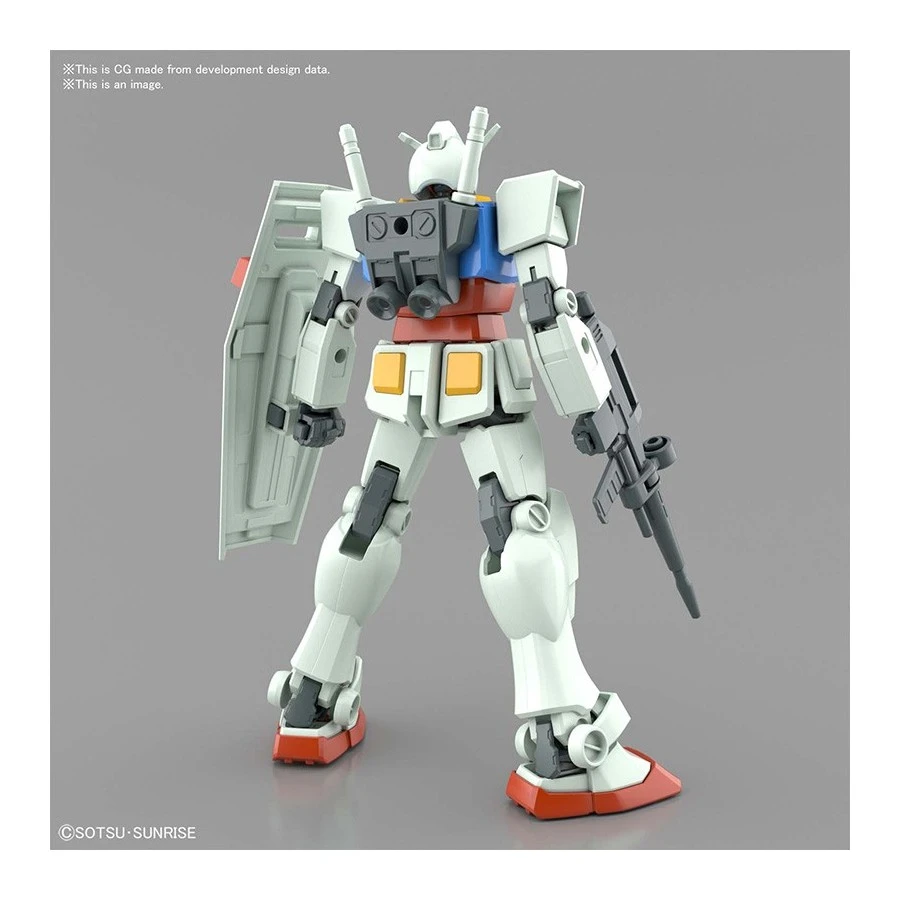 Bandai Entry Grade Mobile Suit Gundam RX-78-2 Gundam Full Weapon Set 2 Bandai Entry Grade Mobile Suit Gundam RX-78-2 Gundam Full Weapon Set - Image 2