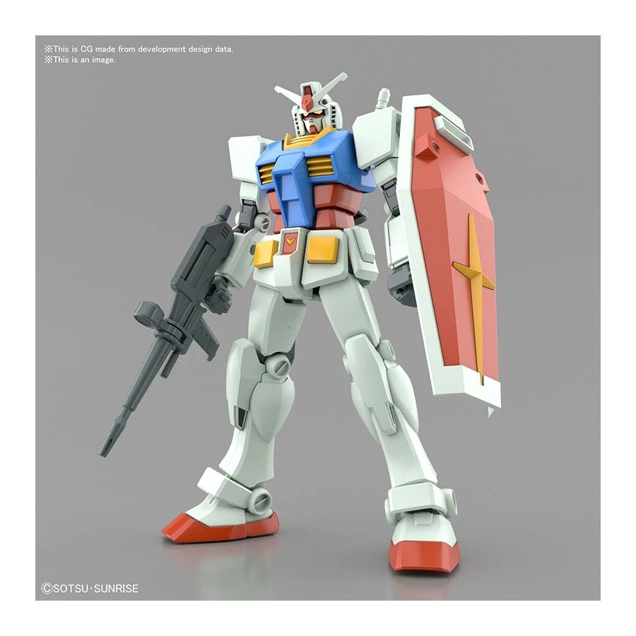 Bandai Entry Grade Mobile Suit Gundam RX-78-2 Gundam Full Weapon Set 1 Bandai Entry Grade Mobile Suit Gundam RX-78-2 Gundam Full Weapon Set