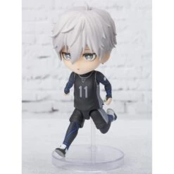 Bandai Figuarts Mini Blue Lock Seishiro Nagi -Negozio Di Modellismo bandai figuarts mini blue lock seishiro nagi 2