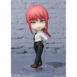 Bandai Figuarts Mini Chainsaw Man Makima -Negozio Di Modellismo bandai figuarts mini chainsaw man makima 2