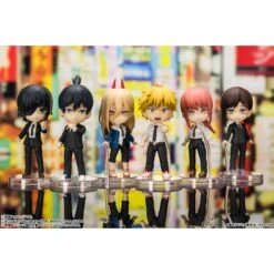 Bandai Figuarts Mini Chainsaw Man Makima -Negozio Di Modellismo bandai figuarts mini chainsaw man makima 5