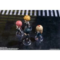 Bandai Figuarts Mini Chainsaw Man Makima -Negozio Di Modellismo bandai figuarts mini chainsaw man makima 6