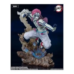 Bandai Figuarts Zero Demon Slayer Kimetsu No Yaiba Akaza Sanjoza Jinjin No San