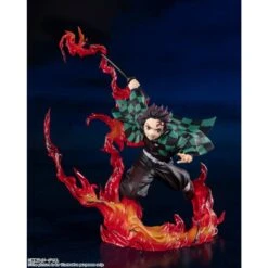 Bandai Figuarts Zero Demon Slayer Kimetsu No Yaiba Tanjiro Kamado Total Concentration Breathing -Negozio Di Modellismo bandai figuarts zero demon slayer kimetsu no yaiba tanjiro kamado total concentration breathing 3