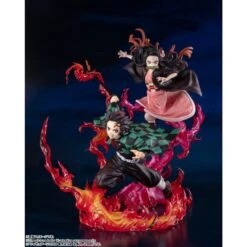 Bandai Figuarts Zero Demon Slayer Kimetsu No Yaiba Tanjiro Kamado Total Concentration Breathing -Negozio Di Modellismo bandai figuarts zero demon slayer kimetsu no yaiba tanjiro kamado total concentration breathing 5