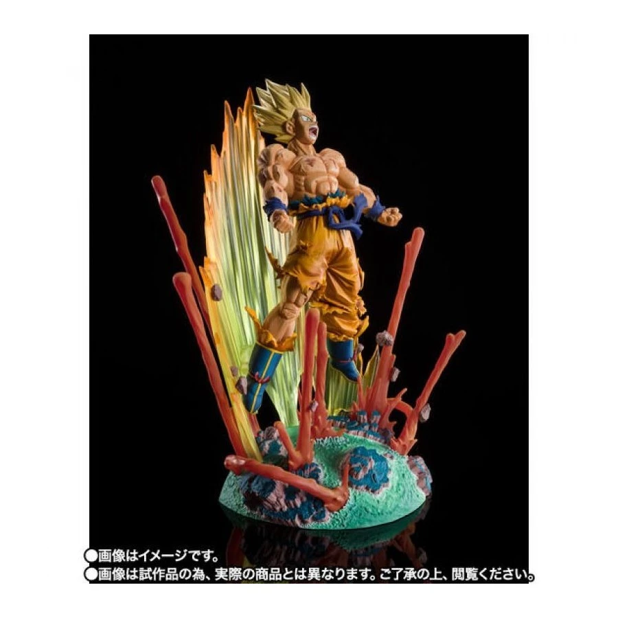 Bandai Figuarts Zero Dragon Ball Z Son Goku Super Saiyan "Are You Talking About Krilin?!!!" 4 Bandai Figuarts Zero Dragon Ball Z Son Goku Super Saiyan "Are You Talking About Krilin?!!!" - Image 4
