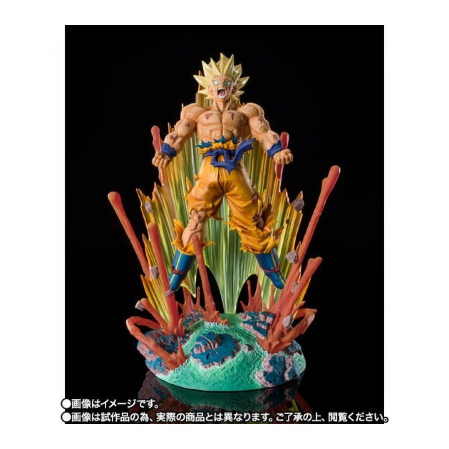 Bandai Figuarts Zero Dragon Ball Z Son Goku Super Saiyan "Are You Talking About Krilin?!!!" 1 Bandai Figuarts Zero Dragon Ball Z Son Goku Super Saiyan "Are You Talking About Krilin?!!!"