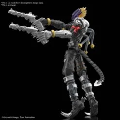 Bandai Figure-Rise Digimon Beelzemon Amplified -Negozio Di Modellismo bandai figure rise digimon beelzemon amplified 3
