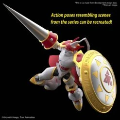 Bandai Figure-Rise Digimon Dukemon Gallantmon -Negozio Di Modellismo bandai figure rise digimon dukemon gallantmon 4