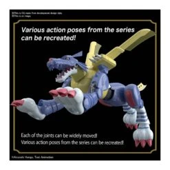 Bandai Figure-Rise Digimon Metal Garurumon -Negozio Di Modellismo bandai figure rise digimon garurumon 3