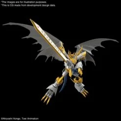 Bandai Figure-Rise Digimon Imperialdramon Paladin Mode Amplified -Negozio Di Modellismo bandai figure rise digimon imperialdramon paladin mode amplified 2