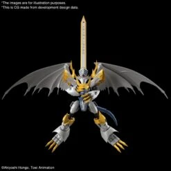 Bandai Figure-Rise Digimon Imperialdramon Paladin Mode Amplified -Negozio Di Modellismo bandai figure rise digimon imperialdramon paladin mode amplified 3