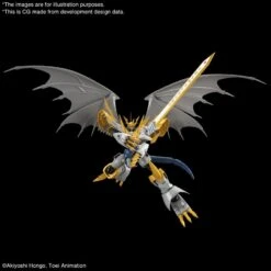 Bandai Figure-Rise Digimon Imperialdramon Paladin Mode Amplified -Negozio Di Modellismo bandai figure rise digimon imperialdramon paladin mode amplified 4