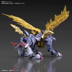 Bandai Figure-Rise Digimon Metal Garurumon Amplified -Negozio Di Modellismo bandai figure rise digimon metal garurumon amplified 2