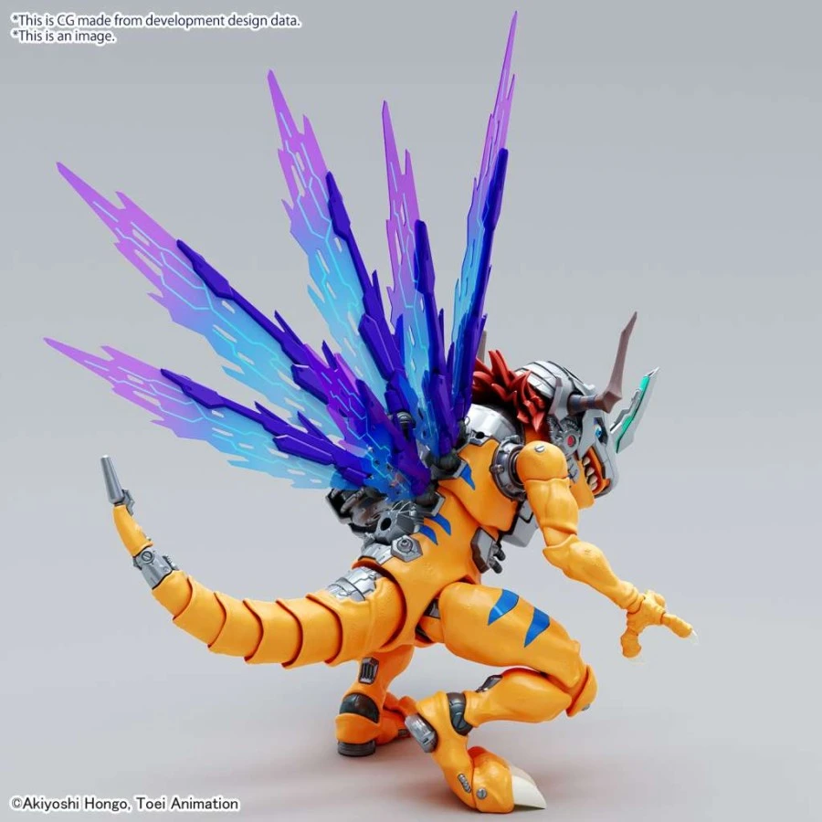 Bandai Figure-Rise Digimon MetalGreymon Vaccine Species Amplified 1 Bandai Figure-Rise Digimon MetalGreymon Vaccine Species Amplified