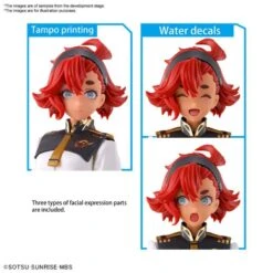 Bandai Figure-Rise Mobile Suit Gundam The Witch From Mercury Suletta Mercury -Negozio Di Modellismo bandai figure rise mobile suit gundam the witch from mercury suletta mercury 4