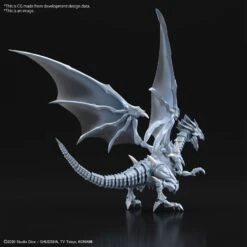 Bandai Figure-Rise Yu-Gi-Oh Duel Monsters Blue-Eyes White Dragon -Negozio Di Modellismo bandai figure rise yu gioh duel monsters blue eyes white dragon 2