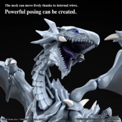 Bandai Figure-Rise Yu-Gi-Oh Duel Monsters Blue-Eyes White Dragon -Negozio Di Modellismo bandai figure rise yu gioh duel monsters blue eyes white dragon 5